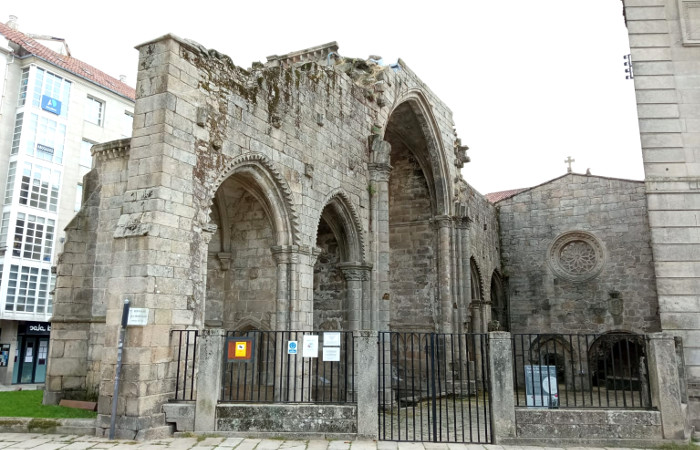 Ruinas de San Domingo (Pontevedra)